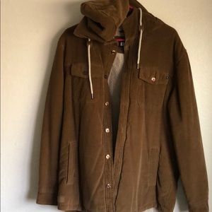 CORDUROY FLEECE SURF JACKET